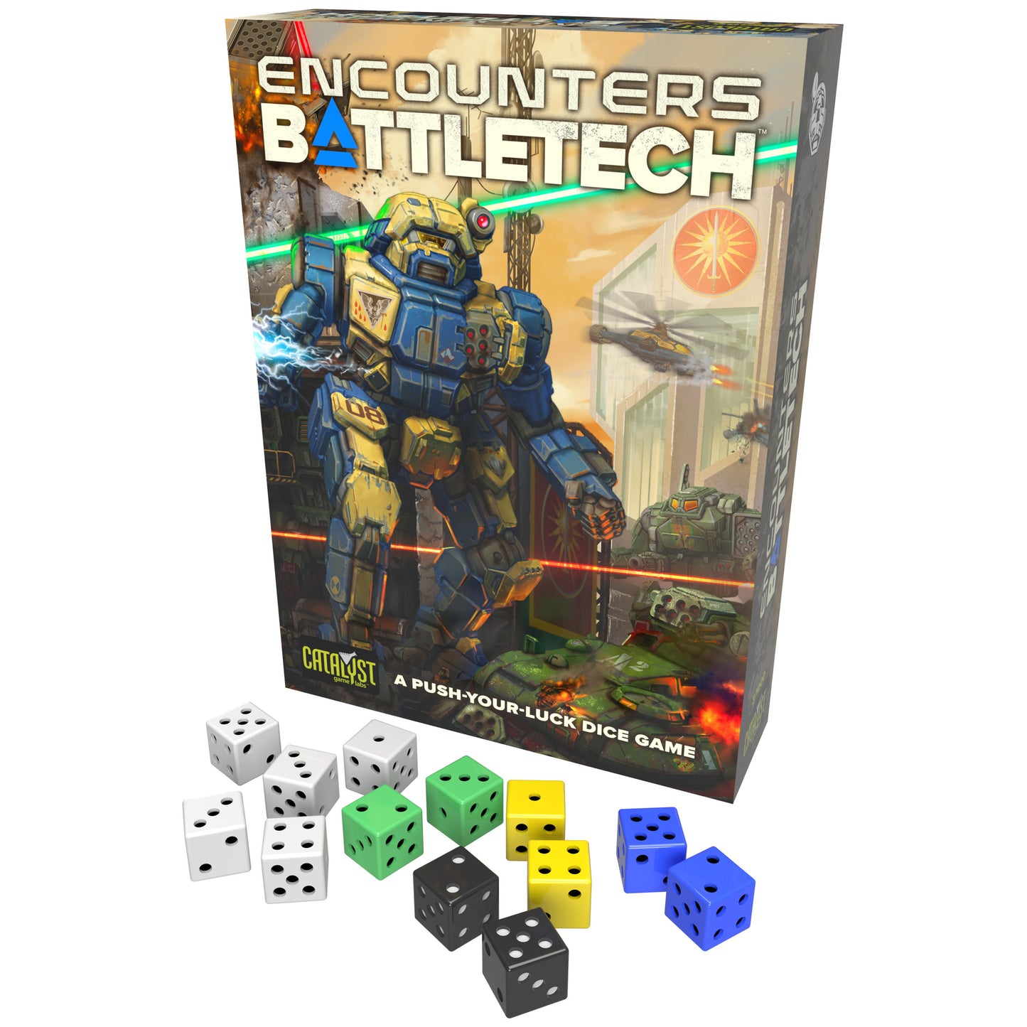 Image of BattleTech: Encounters BattleTech