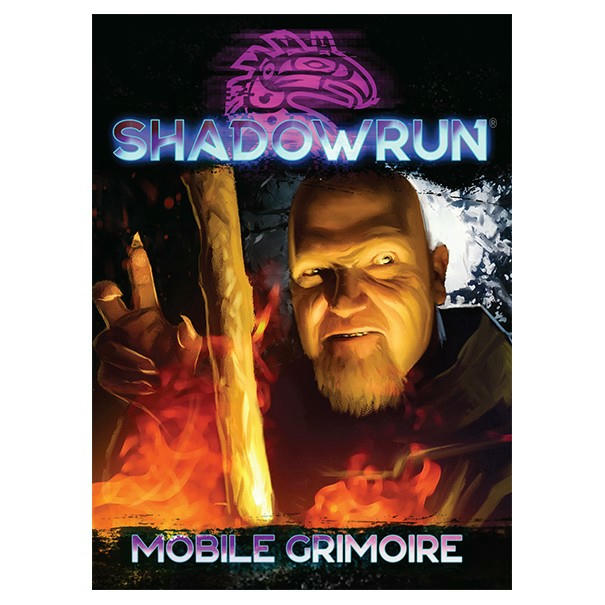 Image of Shadowrun 6th Edition RPG Mobile Gromoire Card Deck CAT450872 6th World