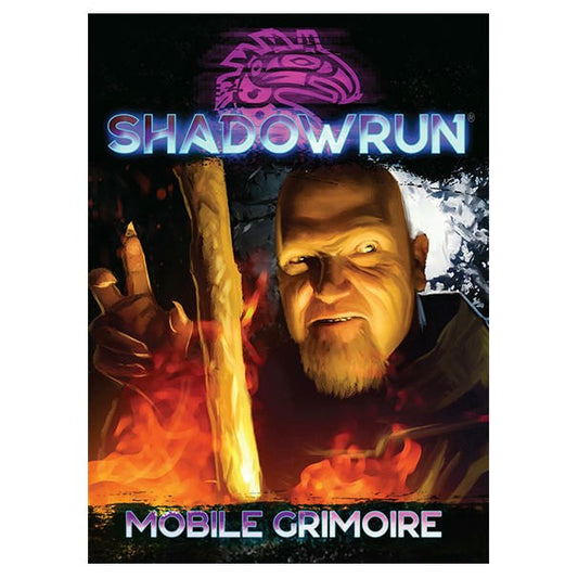 Image of Shadowrun 6th Edition RPG Mobile Gromoire Card Deck CAT450872 6th World