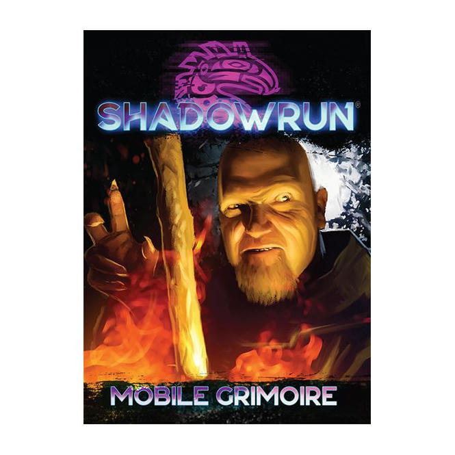 Shadowrun 6th Edition RPG Mobile Gromoire Card Deck CAT450872 6th World