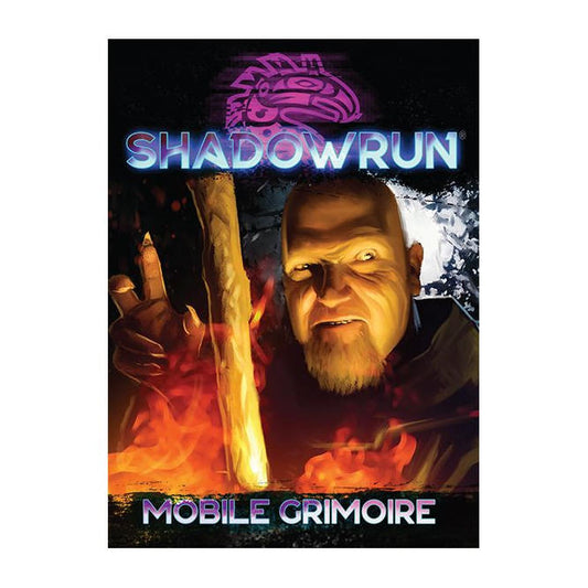 Shadowrun 6th Edition RPG Mobile Gromoire Card Deck CAT450872 6th World
