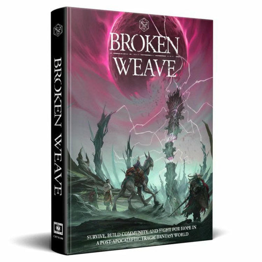 Image of Broken Weave 5E Campaign Setting for use with Dungeons & Dragons CB70100