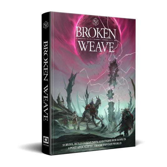 Broken Weave 5E Campaign Setting for use with Dungeons & Dragons CB70100