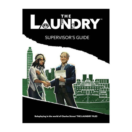 Image of The Laundry: 2nd ED Supervisor's Guide (HC)