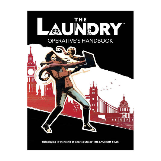 Image of The Laundry: 2nd ED Operative's Handbook (HC)