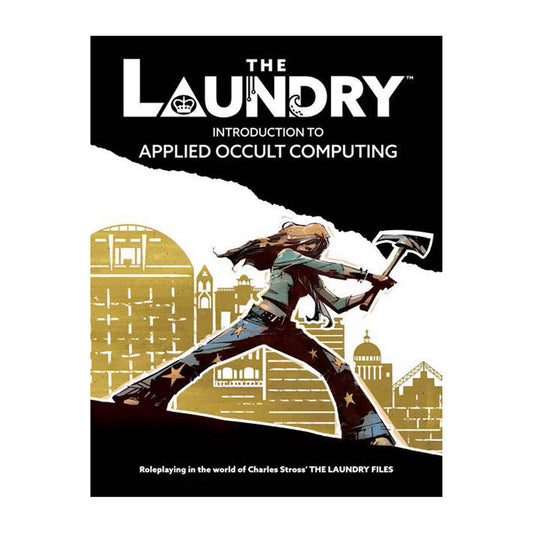 Image of The Laundry: 2nd ED Introduction to Applied Occult Computing (HC)