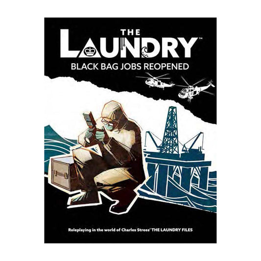 Image of The Laundry: 2nd ED Black Bag Jobs Reopened (HC)