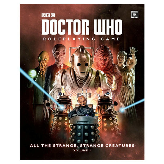 Dr Who All the Strange Strange Creatures [Hardcover] Cubicle 7