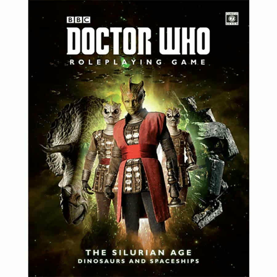 Image of Doctor Who Roleplaying Game: The Silurian Age Dinosaurs & Spaceships CB71124