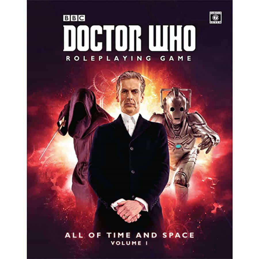 Image of Doctor Who Roleplaying Game: All of Time and Space Volume 1 Sourcebook CB71126