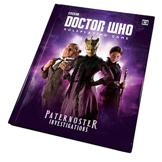 Image of Doctor Who Roleplaying Game: Paternoster Investigations CB71127