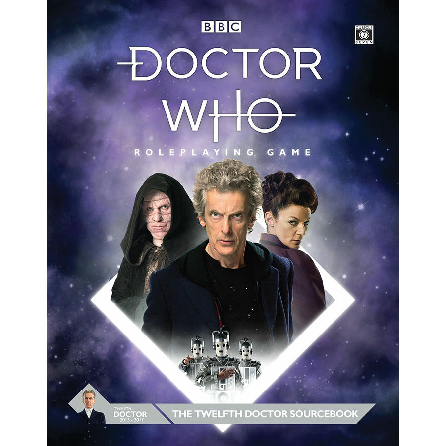 Image of Doctor Who Roleplaying Game: The Twelfth Doctor sourcebook CB71131