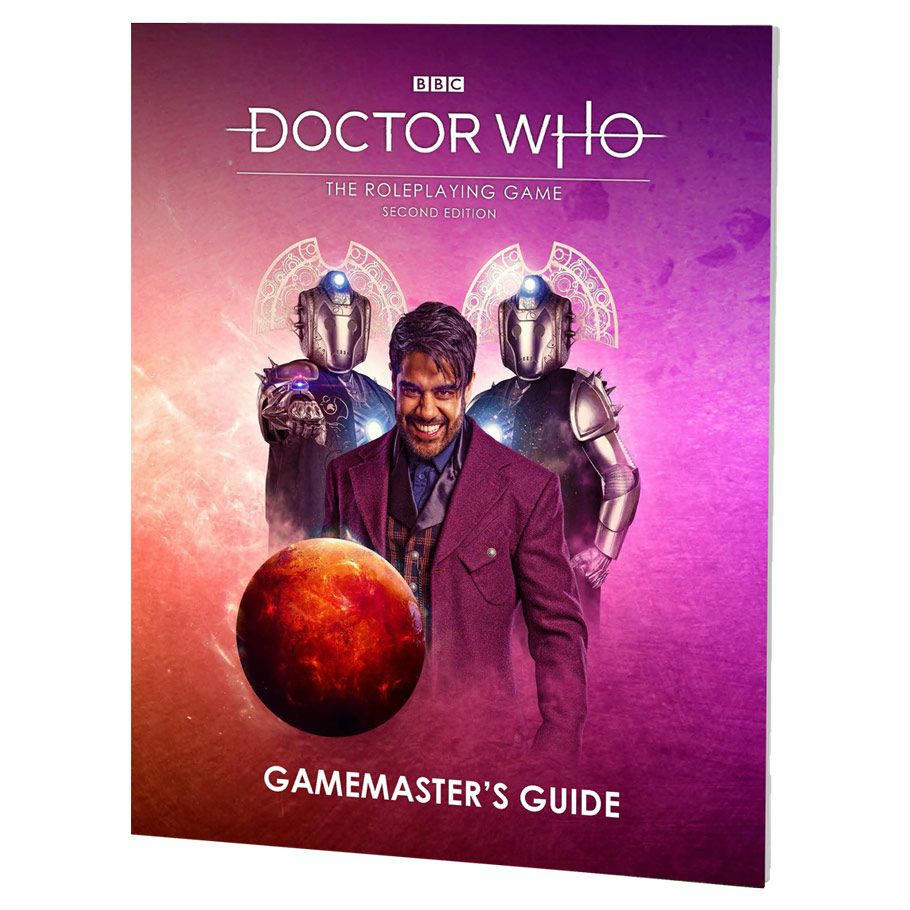 Image of Doctor Who Fantasy Roleplaying Game RPG 2nd Ed Gamemaster's Screen CB71308