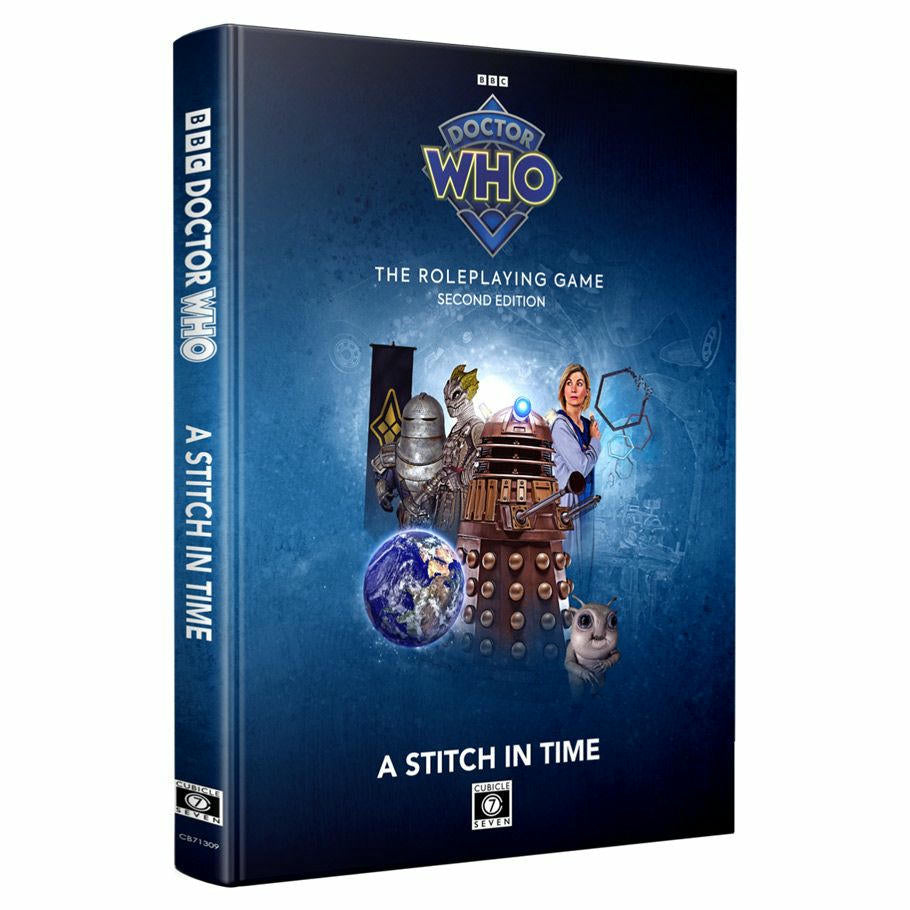 Image of Doctor Who 2nd Edition RPG: A Stitch in Time Adventure (HC) CB71309