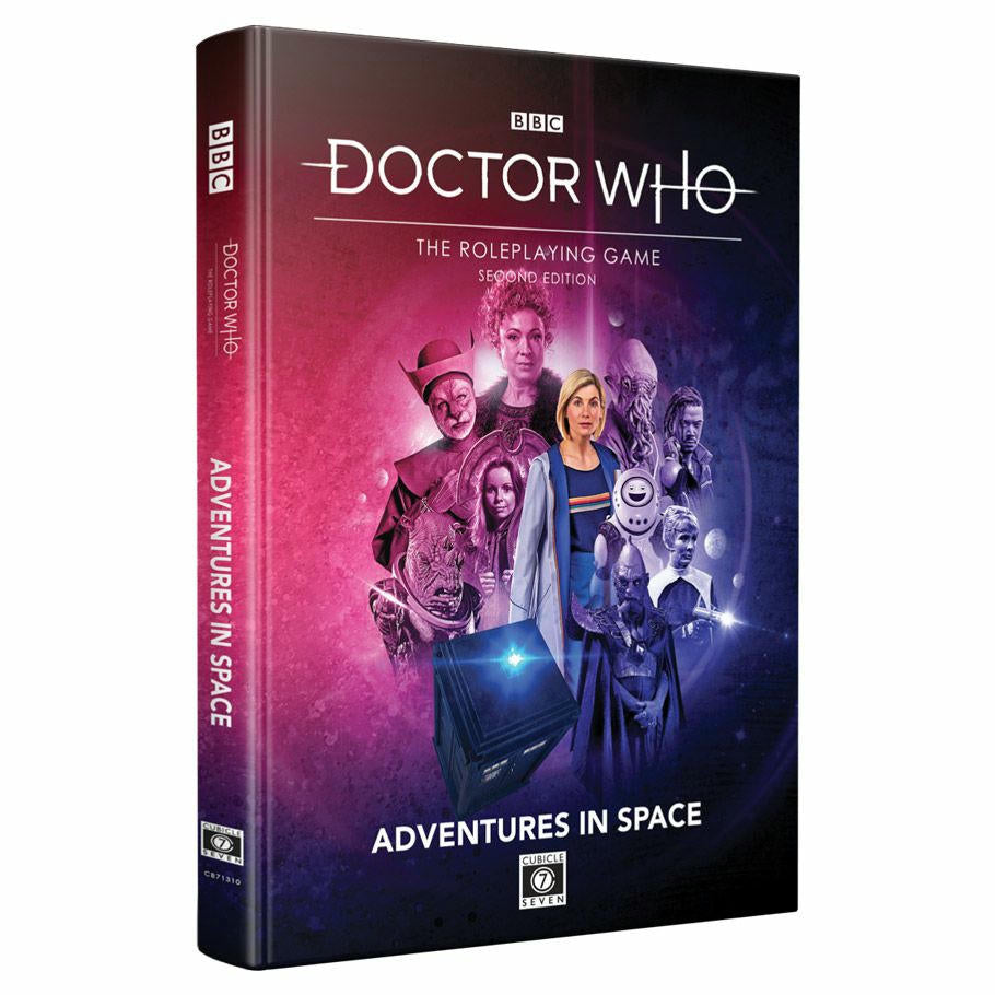 Image of Doctor Who Fantasy Roleplaying Game RPG Adventures in Space CB71310 Dr.