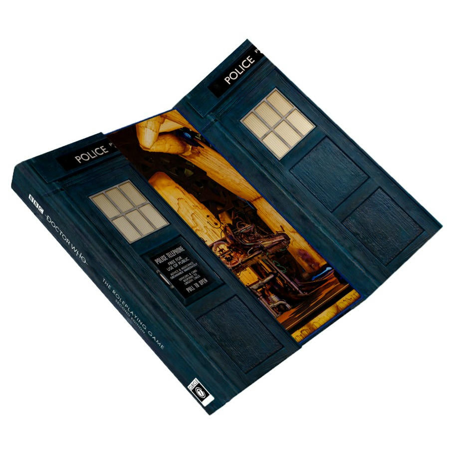 Image of Doctor Who Roleplaying Game RPG 2nd Edition Collector's Edition CB71314