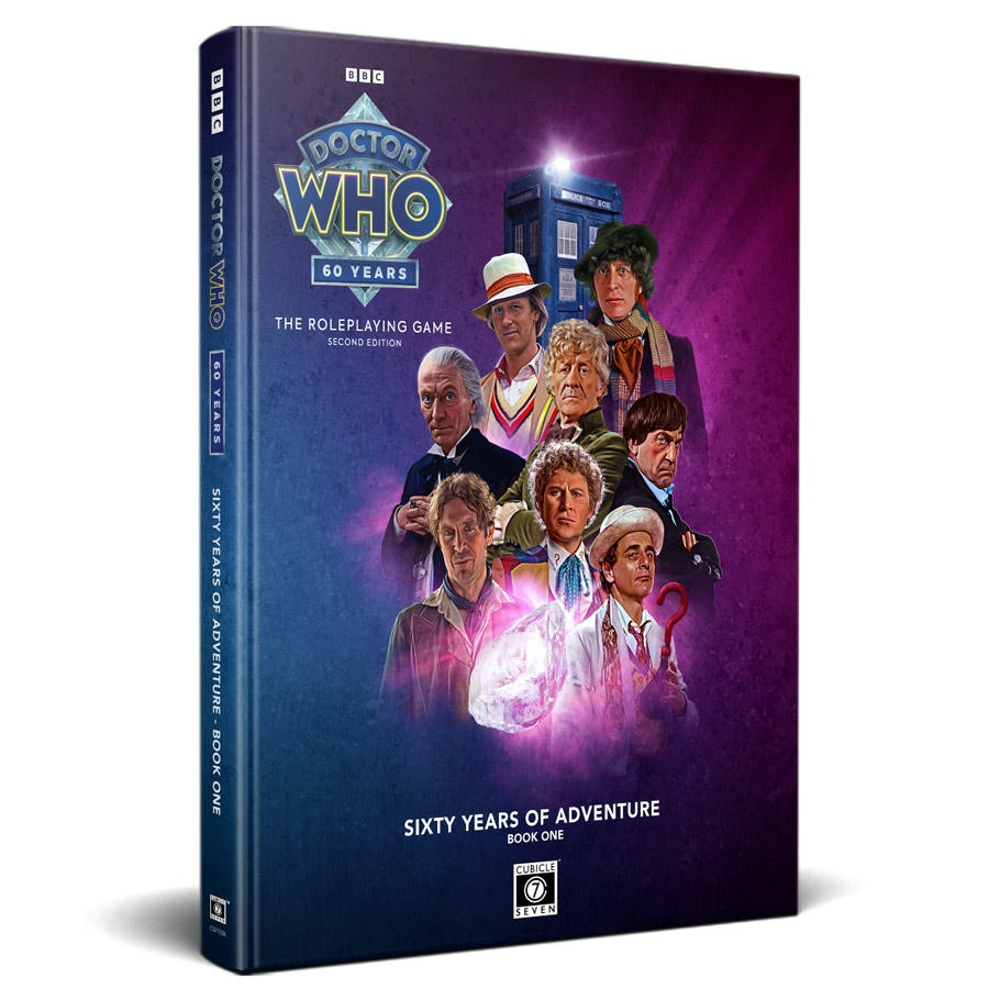 Image of Doctor Who Roleplaying Game: Sixty (60) Years of Adventure Book One CB71334