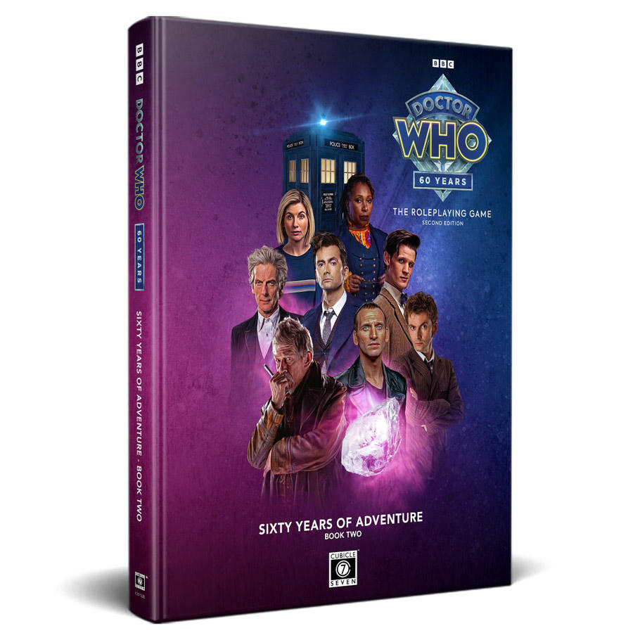 Image of Doctor Who Roleplaying Game: Sixty (60) Years of Adventure Book Two CB71335