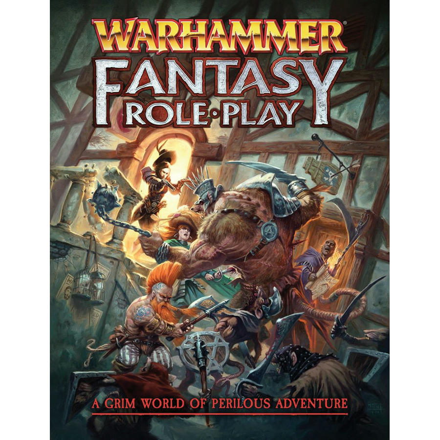 Image of Warhammer Fantasy Roleplay Game Core Rulebook by Cubicle 7 CB72400