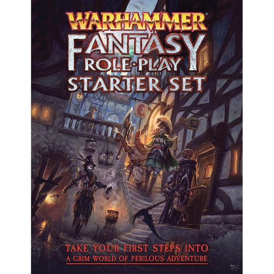 Image of Warhammer Fantasy RPG: 4th Edition Starter Set