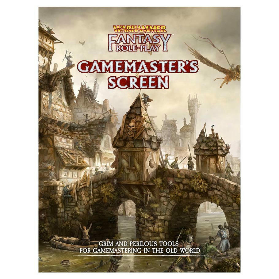 Image of Warhammer Fantasy Roleplaying Game Gamemaster's Screen CB72404