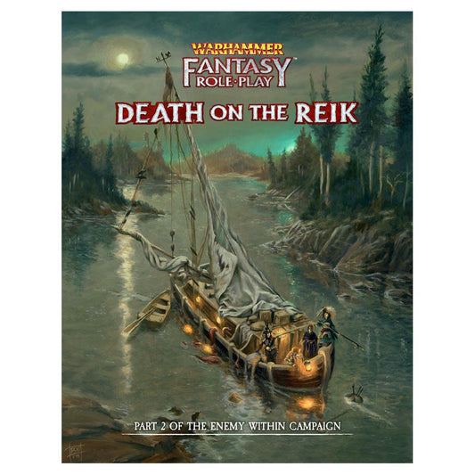 Image of Warhammer Fantasy Roleplaying Game Death on the Reik WHFRPG CB72410
