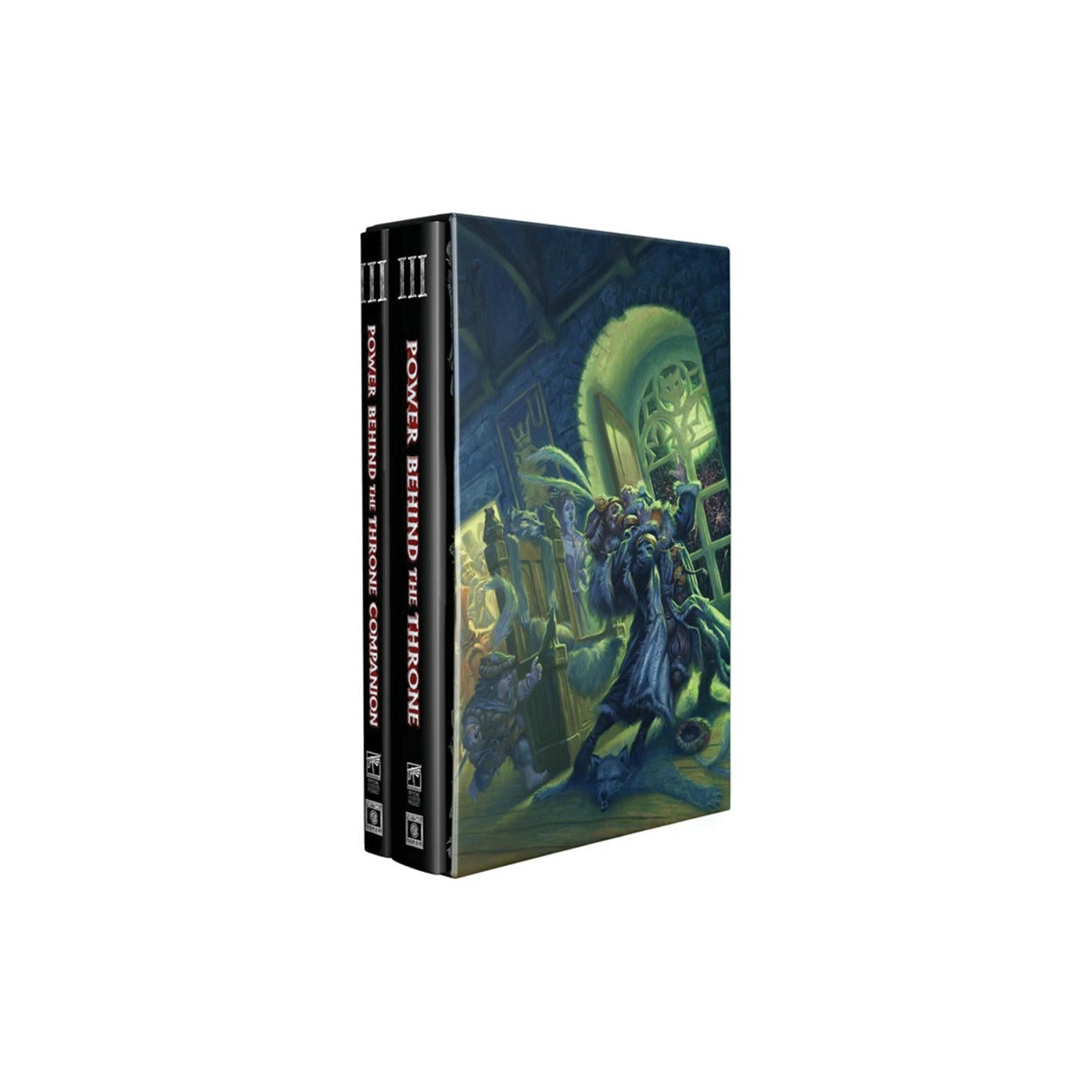 Image of Warhammer Fantasy Roleplaying Game Power Behind the Throne WHFRPG Collector's ED