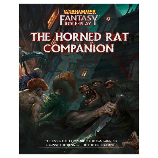 Image of Warhammer Fantasy Roleplaying Game The Horned Rat Companion WHFRPG CB72418