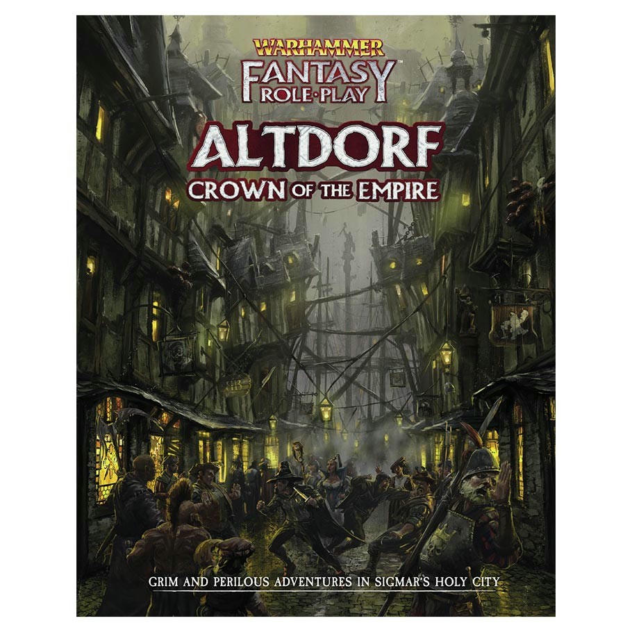 Image of Warhammer Fantasy Roleplaying Game Altdorf: Crown of the Empire WHFRPG CB72423