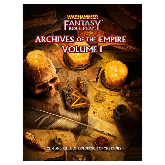 Image of Warhammer Fantasy Roleplaying Game Archives of the Empire Volume I WHFRPG