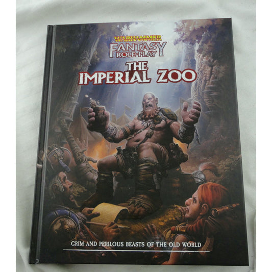 Image of Warhammer Fantasy Roleplaying Game The Imperial Zoo WHFRPG CB724 CB72450