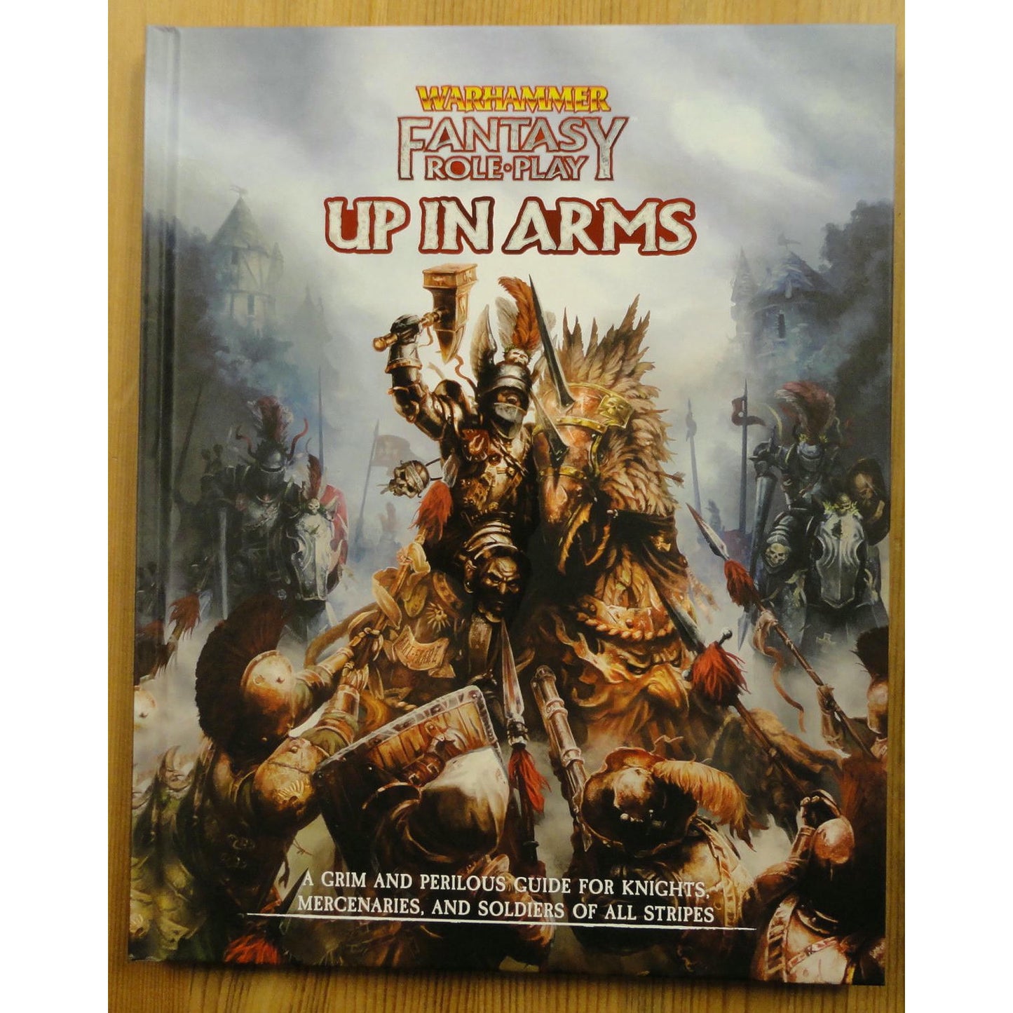 Image of Warhammer Fantasy Roleplaying Game Up In Arms Sourcebook WHFRPG CB72467