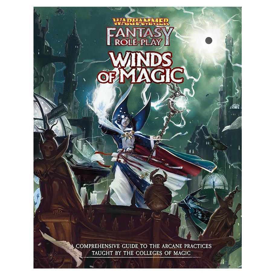 Image of Warhammer Fantasy Roleplaying Game Winds of Magic WHFRPG