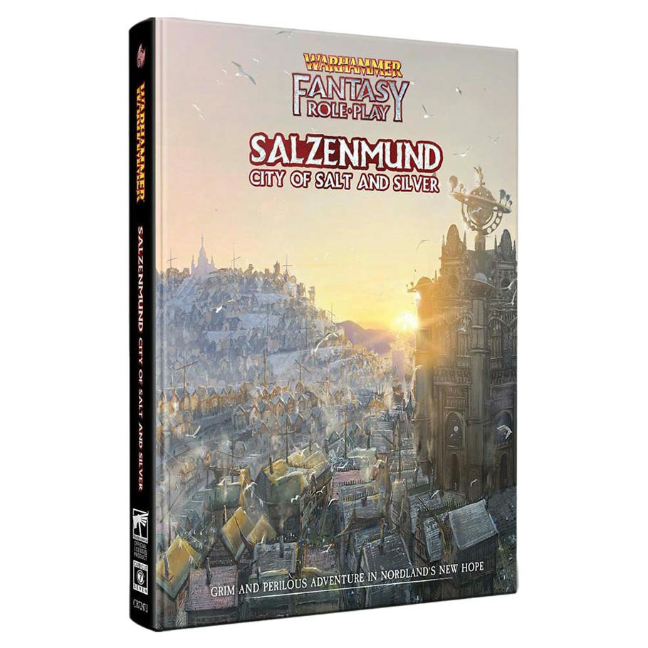 Image of Warhammer Fantasy Roleplaying Game Salzenmund - City of Salt and Silver WHFRPG