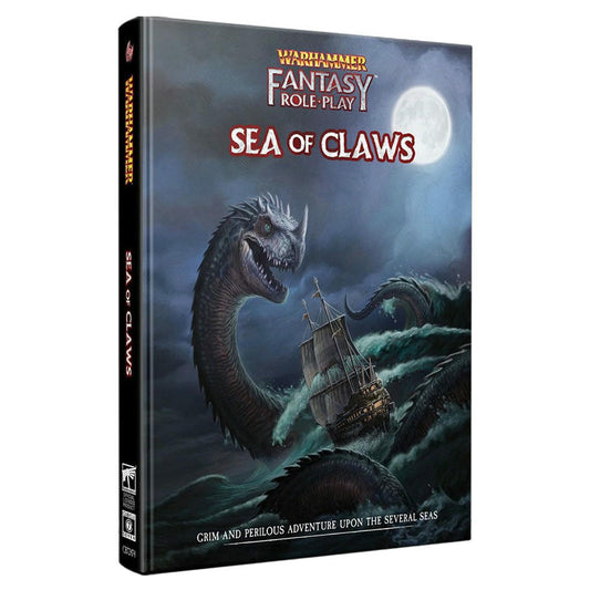 Image of Warhammer Fantasy Roleplaying Game WHFRPG Sea of Claws Sourcebook by Cubicle 7