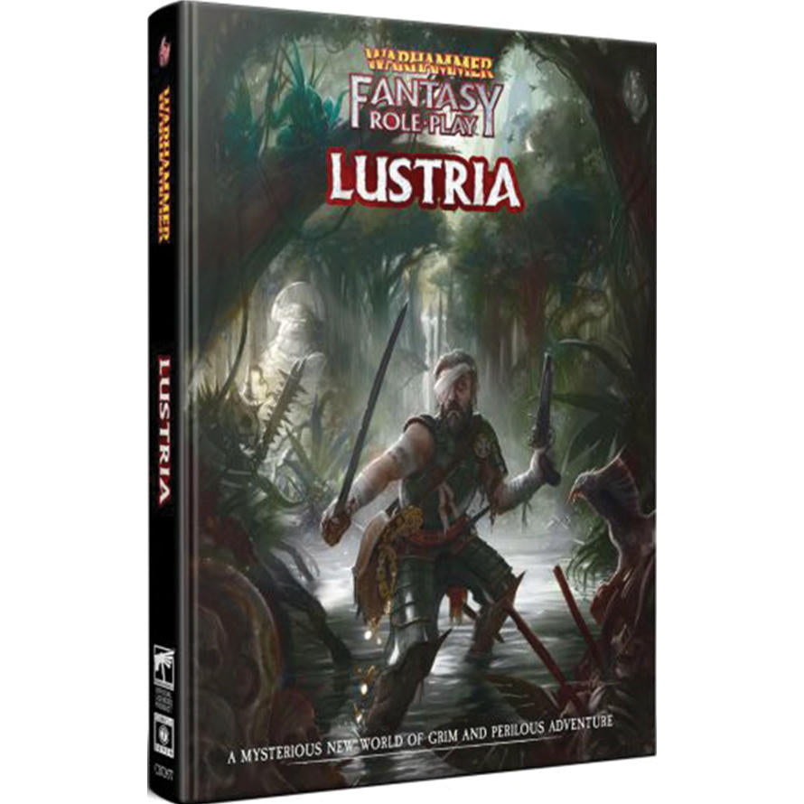 Image of Warhammer Fantasy RPG: Lustria Setting Book