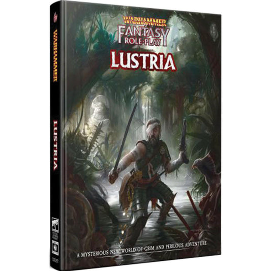 Image of Warhammer Fantasy RPG: Lustria Setting Book