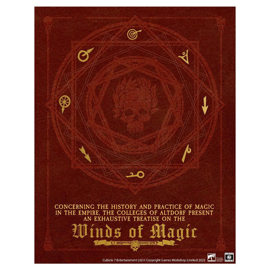 Image of Warhammer Fantasy Roleplaying Game Winds of Magic Collector's Edition WHFRPG
