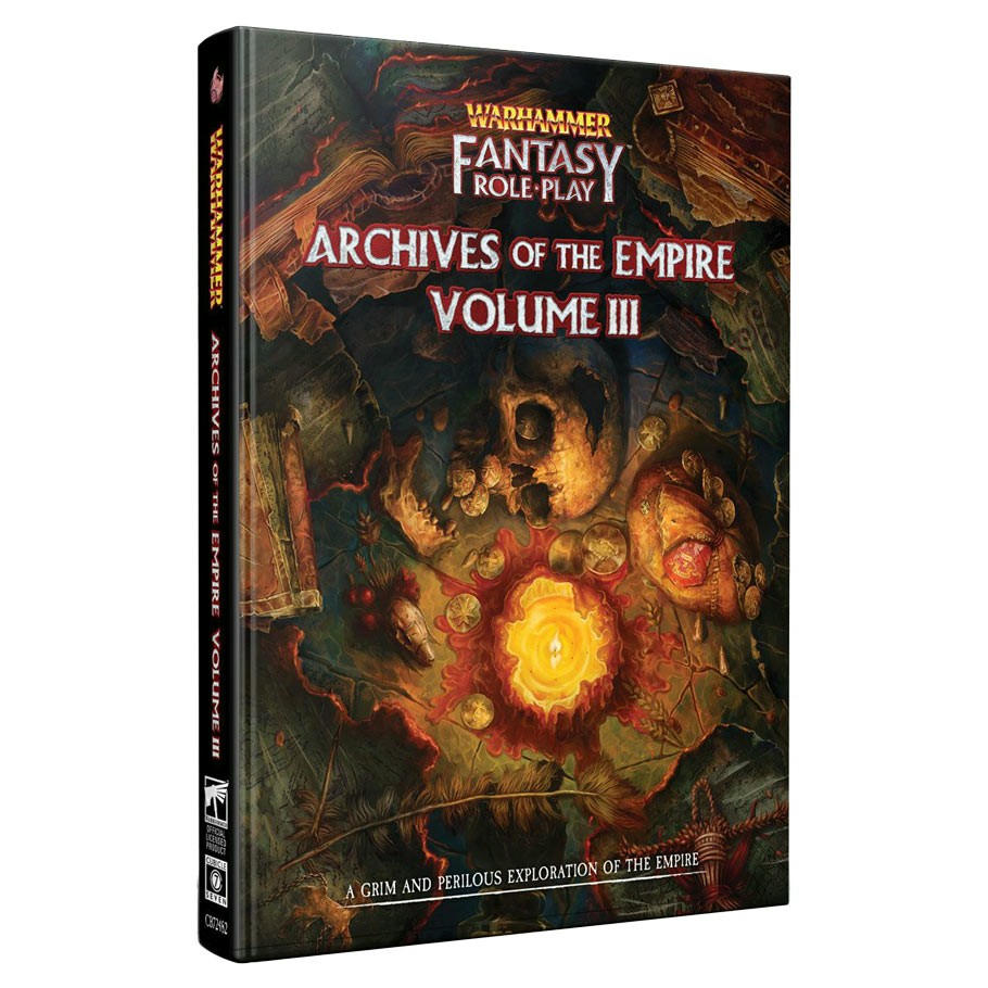 Image of Warhammer Fantasy Roleplaying Game Archives of the Empire Volume III WHFRPG 2482