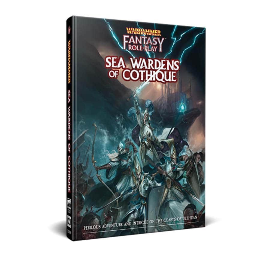 (CB72490) WFRP SEA WARDENS OF COTHIQUE HC (20)