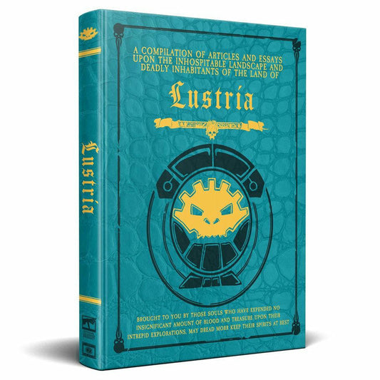 Image of Warhammer Fantasy Roleplaying Game Lustria Collector's Edition WHFRPG