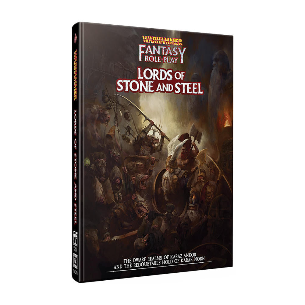 Warhammer Fantasy RPG: Lords of Stone and Steel (Hardcover)