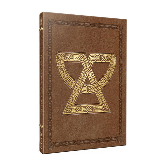 Warhammer Fantasy RPG: Lords of Stone and Steel - Collector`s Edition (Hardcover)