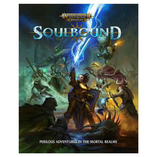 Image of Warhammer Age of Sigmar Soulbound Roleplaying Game RPG CB72500