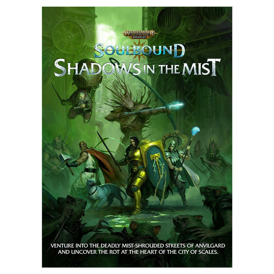 Warhammer Aos Soulbound Shadows the Mist [Paperback] Cubicle 7