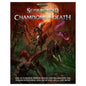 Image of Warhammer Age of Sigmar Soulbound RPG Champions of Death Sourcebook CB72533