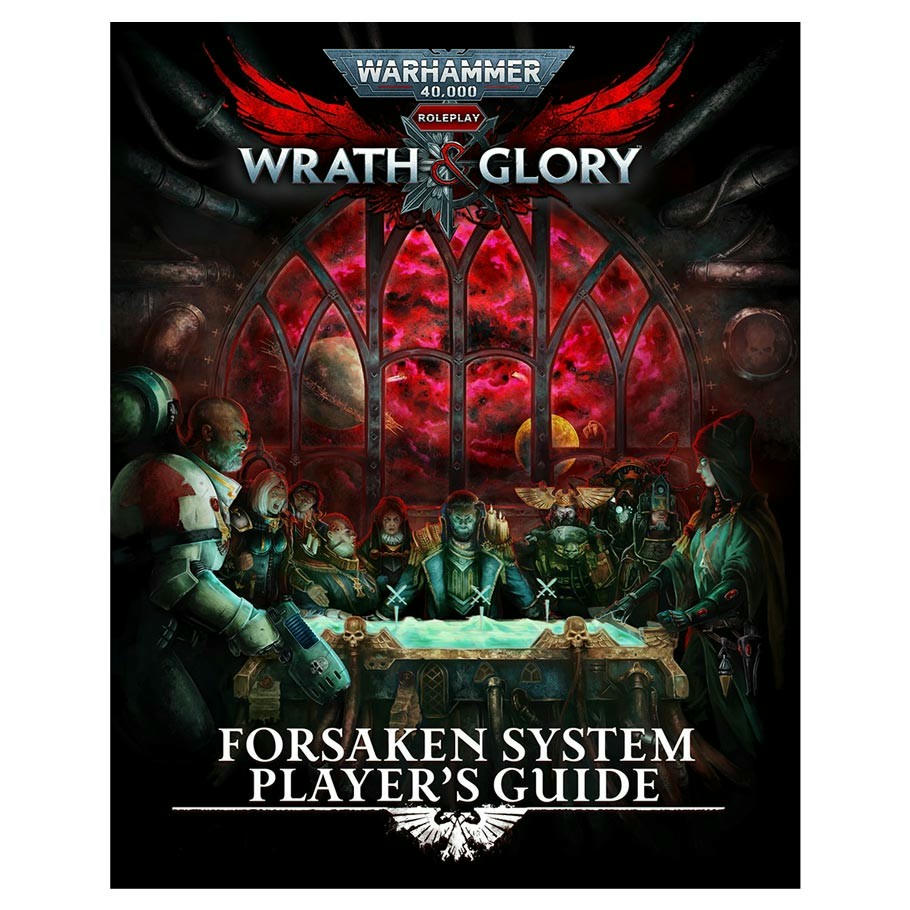 Image of Warhammer 40k Wrath & Glory RPG The Forsaken System Player's Guide CB72602