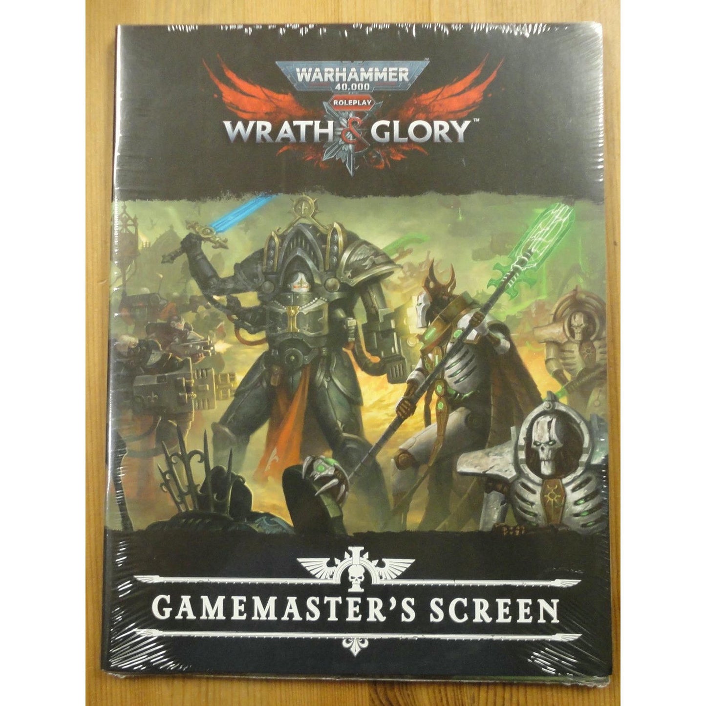 Image of Warhammer 40k Wrath & Glory RPG Gamemaster's Screen CB72604