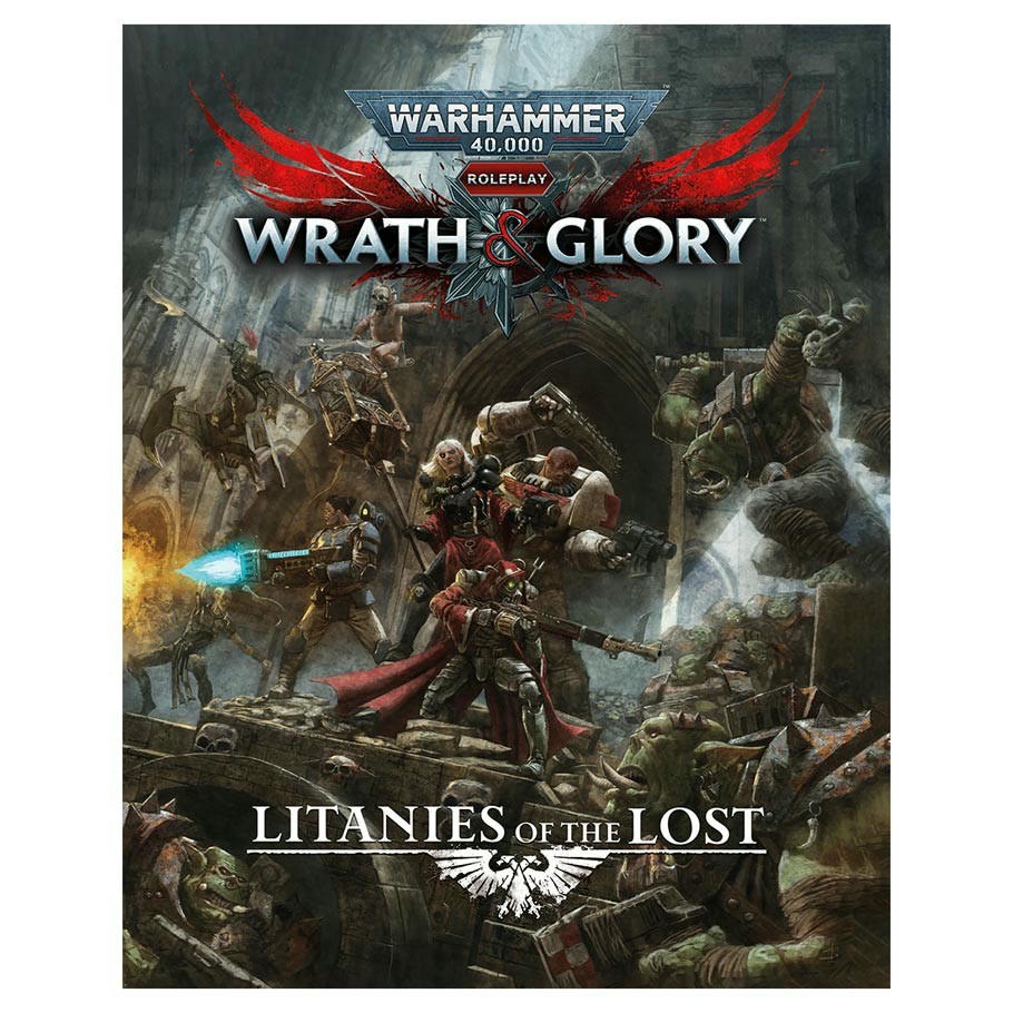 Image of Warhammer 40k Wrath & Glory RPG Litanies of the Lost Adventure CB72605