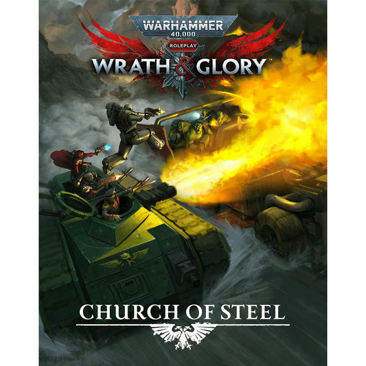 Image of Warhammer 40k Wrath & Glory RPG Church of Steel Sourcebook CB72607